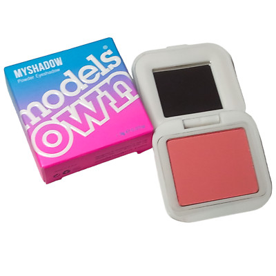Models Own Matte Eyeshadow 12 Bon Bon Pink MyShadow Makeup Neu