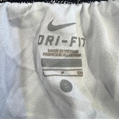 Nike Girls Shorts Set of 2 Size Small Pink Pair and Black/White Pair - Picture 5 of 9