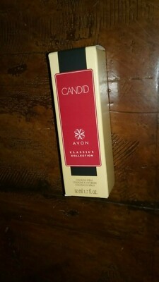 Avon *CANDID* Cologne spray Women Classic Scent RETIRED OLD STOCK NEW-BOXED