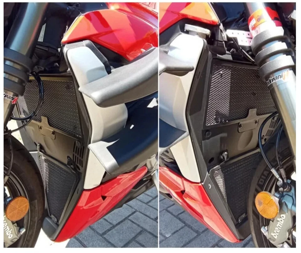 Ducti Street Fighter V2 Radiator Grill Guard 22-23 - Image 2 of 4