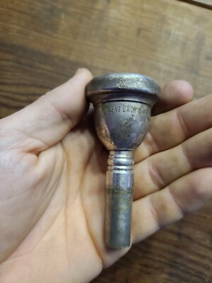 Vincent Bach 6 1/2 A Large Bore Trombone Mouthpiece
