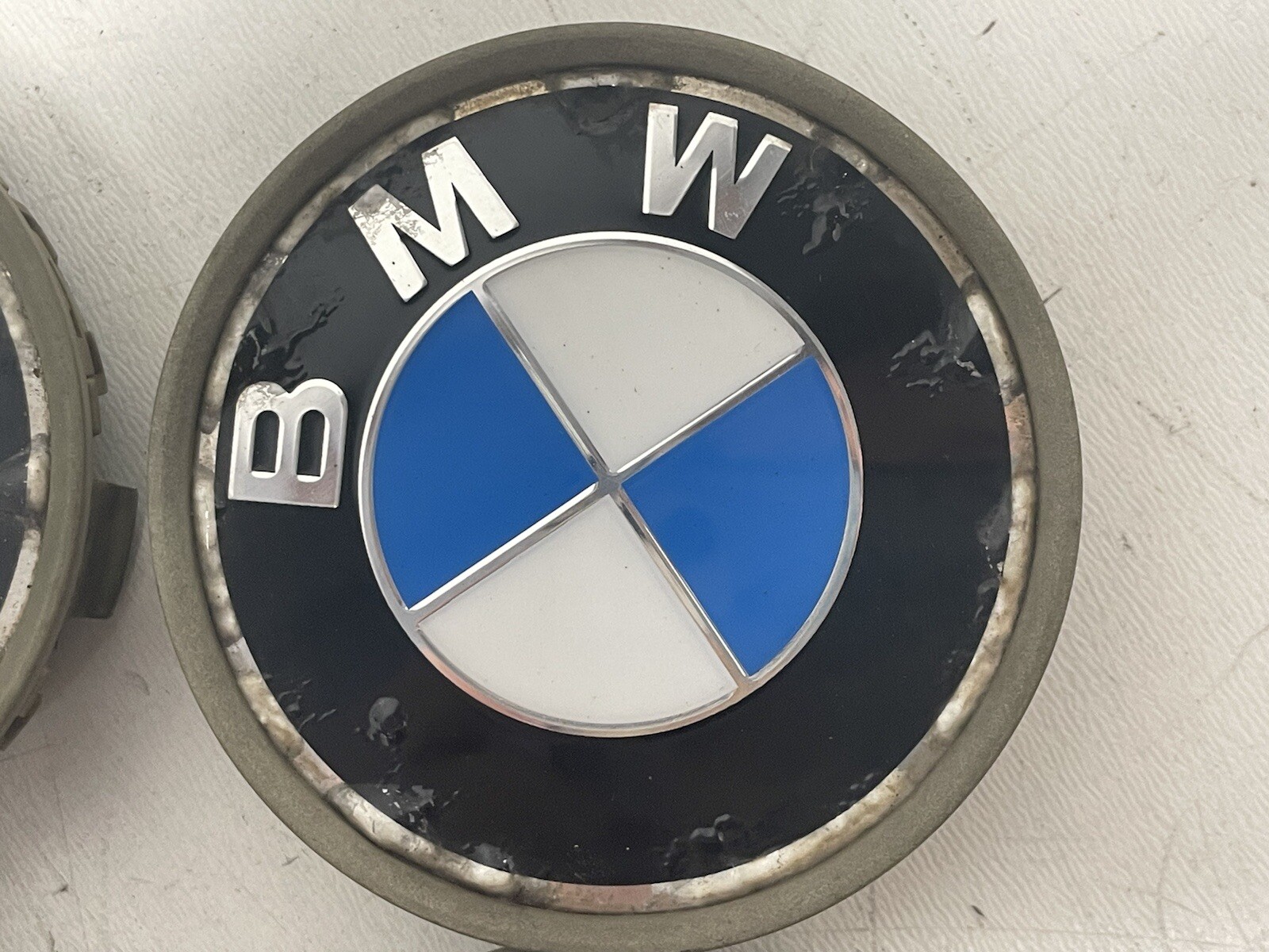 T20856 BMW Wheel Center Cap Set of 4 6768640 OEM | eBay