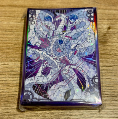 yugioh credit card sleeve Yu-Gi-Oh! Kaiba Corporation Card Sleeves (50 Pack), Protective Sleeves