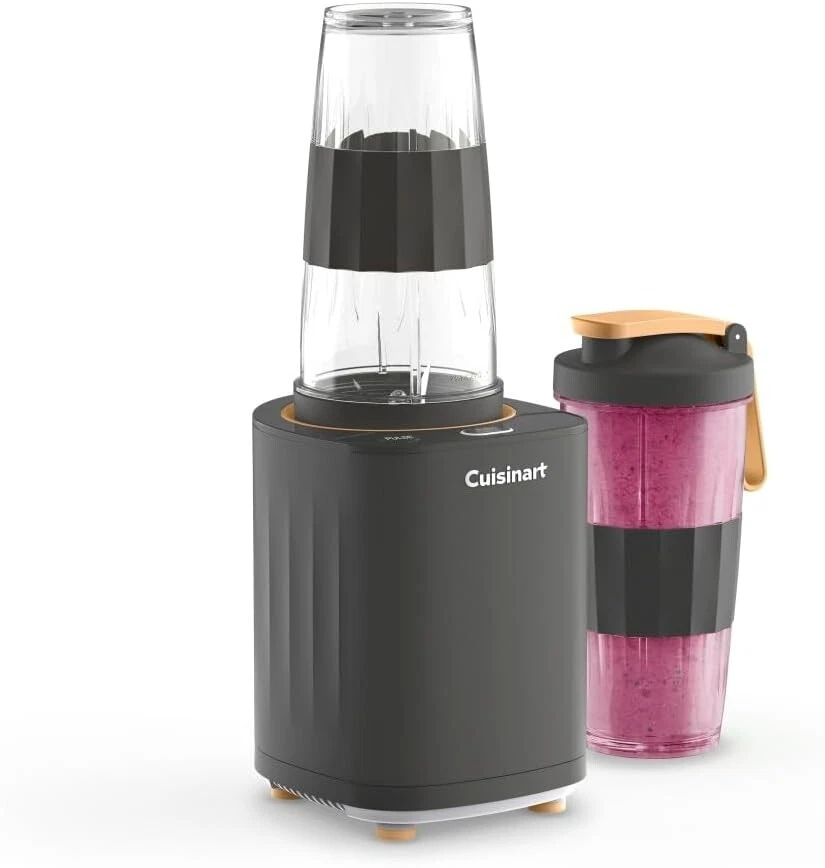 Cuisinart Soho Personal Blender Black CPB-7BK - NEW IN BOX
Opens in a new window or tab