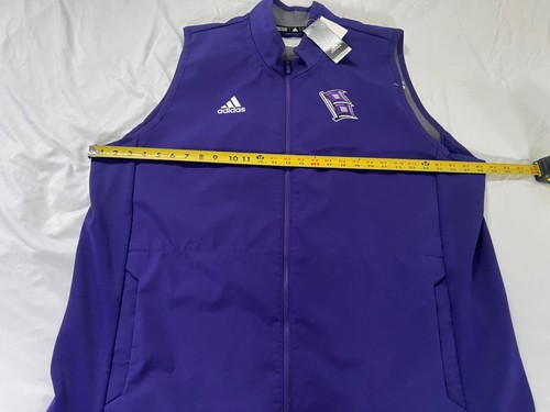 đŸ”¥ADIDAS GAME MODE VEST POURPLE COLOR TMCOPR/WHITE FP9988 SIZE 2XL NWT $75.00 - Picture 15 of 19