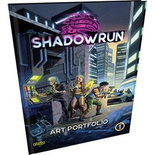 Shadowrun RPG: Art Portfolio Catalyst Game La...
