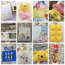 Disney Winnie The Pooh Make Up Bag hair accessories water bottle tote bag