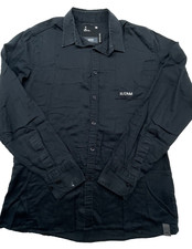 G-Star Raw Denim 'Ciran Sed' Shirt Men's Medium Black Long Sleeve Designer