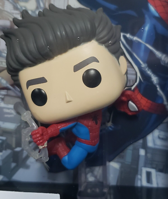 SPIDER-MAN with Comic #1 - Funko POP! Comic Covers #48 Vinyl