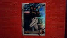 2022 Bowman Base Chrome Mega Box Mojo #BCP-32 Euribiel Angeles Baseball