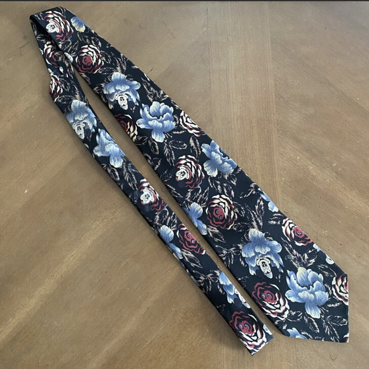 Hidden Pattern Tie Walt Disney Hidden Faces Silk Tie Chunky Wide Mickey … - Gem