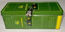 Casier décoratif John Deere en métal avec loquet pour serrure et clé