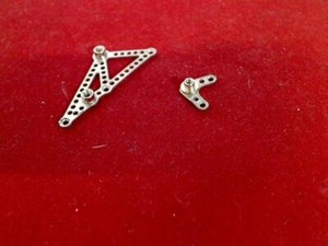 Tastatur Keyboard Halterungen Apple MacBook Air A1304