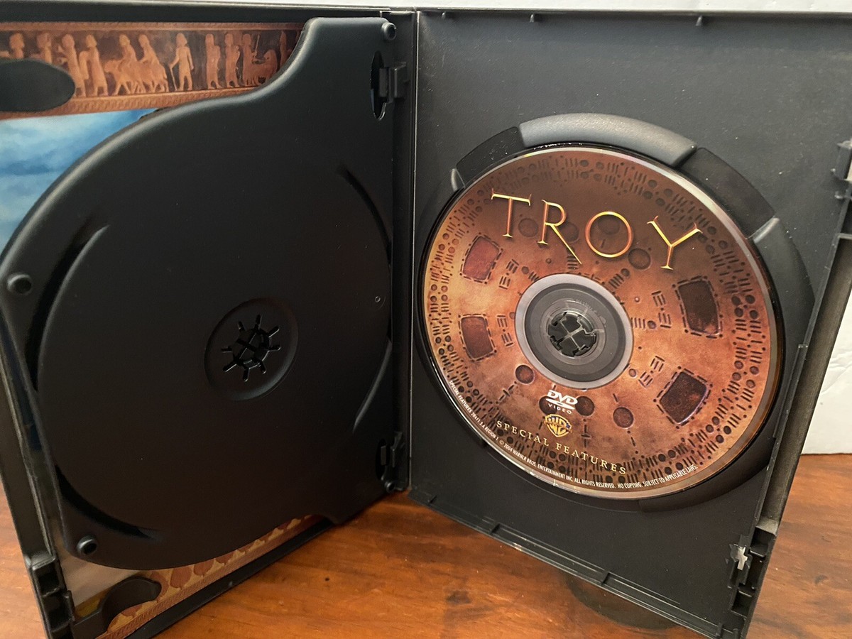 Troy (Two-Disc Full Screen Edition) - Brad Pitt Movie DVD