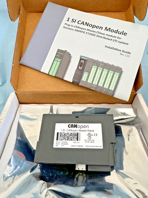 HMS Industrial Networks 1 S1 CANopen Master / Slave 021290-B  FW2.17 Made Sweden