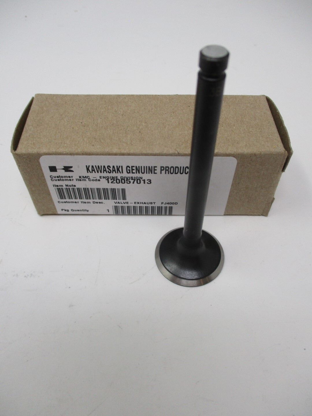 Genuine Kawasaki 120057013 Exhaust Valve eBay