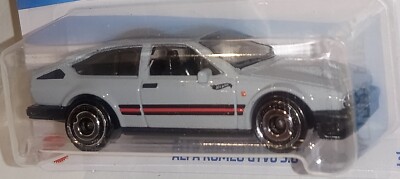 2024 Hot Wheels Alfa Romeo GTV6 3.0 98/250 Factory Fresh 8/10