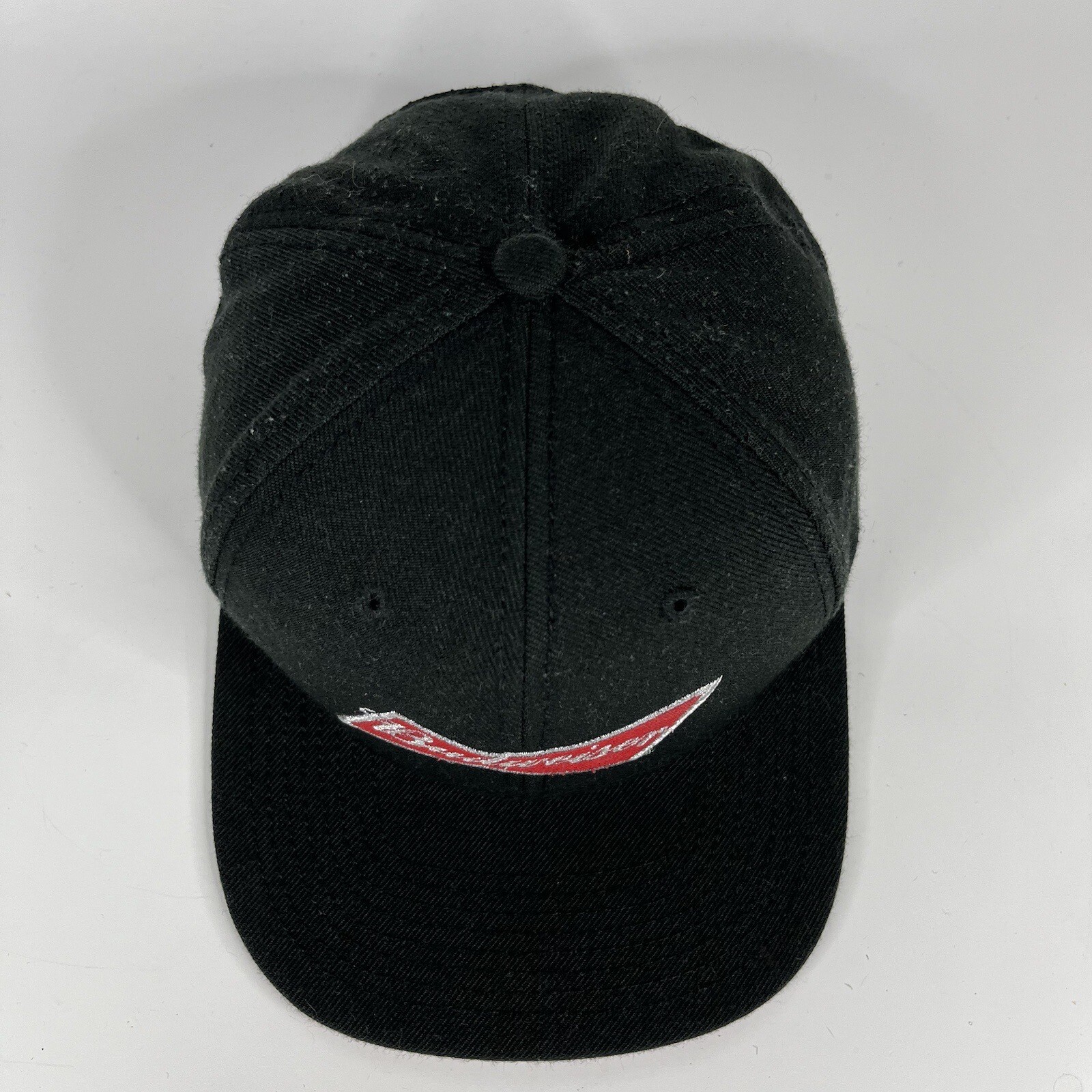 Budweiser Hat Cap Black Baseball Snapback Patch B… - image 3