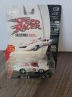 Jada Toys SPEED RACER Mach 5 White Die Cast Brand New Super Rare 1:55 Mint