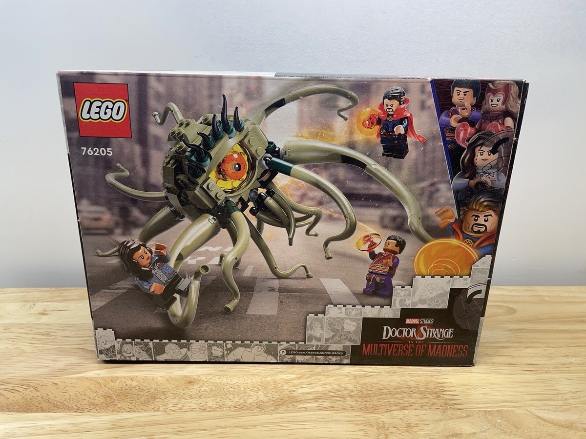 LEGO 76205 Doctor Strange Gargantos Showdown Marvel Avengers New