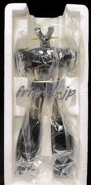 Mazinger Z DX Soul of Chogokin GX-01RB Renewal Black Version Mazinger Z DX Soul of Chogokin GX-01RB Renewal Black Version