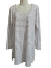 VICTORIA'S SECRET SLEEPWEAR SIZE LARGE COLOR GRAY LONG SLEEVES — photo 5