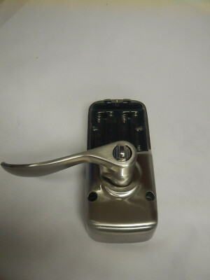 Ersatz Yale schlüsselloses digitales Türschloss Satin Nickel - funktioniert #614
