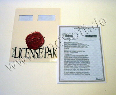 SNA Server 2.1 Client Access Lizenz for 20 Clients englisch, SKU: 211275AV210
