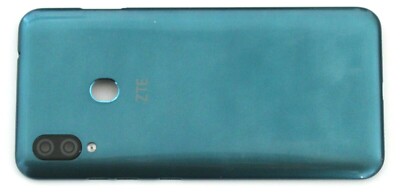 OEM TELCEL ZTE BLADE V10 VITA REPLACEMENT TURQUOISE BACK COVER HOUSING DOOR LENS