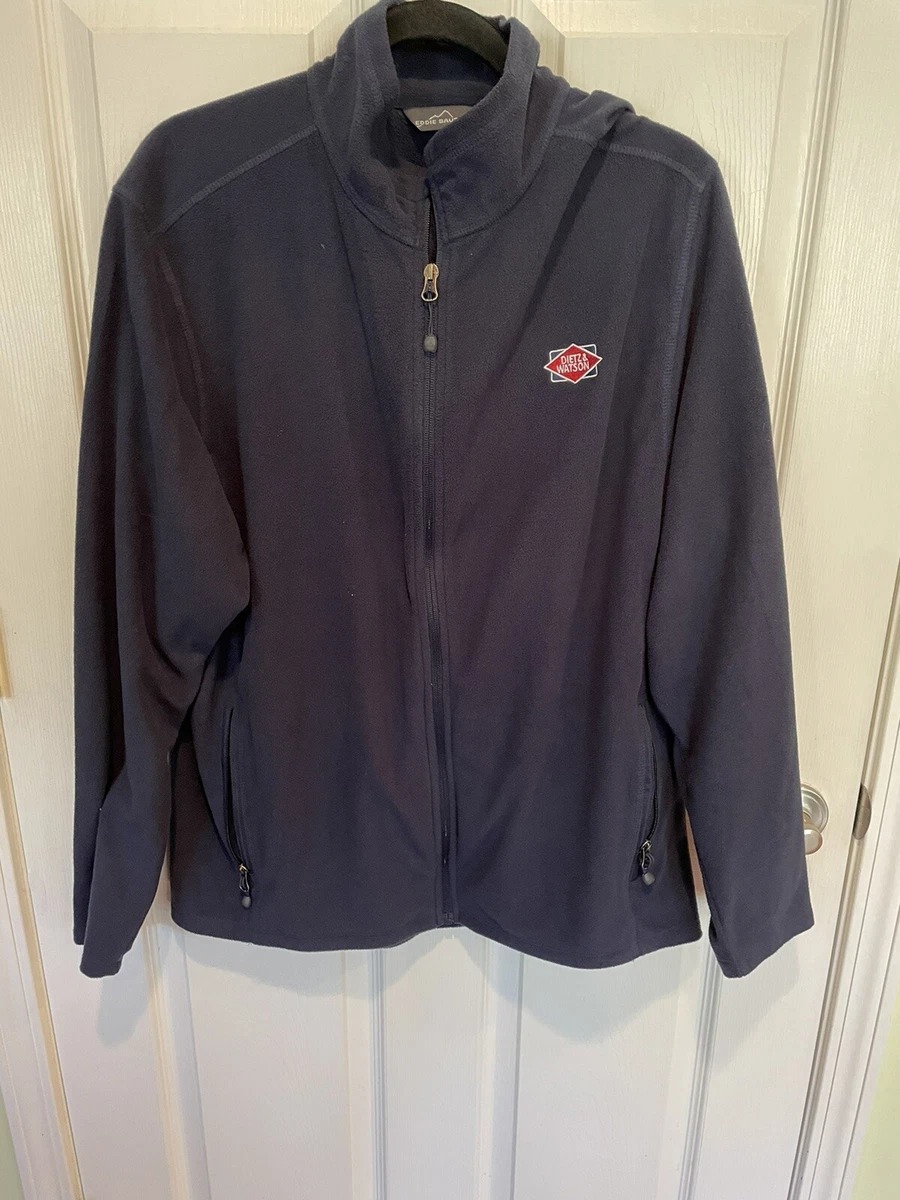 Chaqueta Polar Combinada Vivos Reflectantes De Cremallera. Workteam