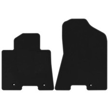 Velours Fußmatten für Kia Sportage IV Bj. 2015 - 2021 Automatten NEU VORNE LUX