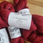 4 Skeins Woolberry Fiber Co Hand Dyed Yarn, NEW, DK, Superwash Merino  — photo 2
