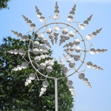 Magical Metal Windmill Wind