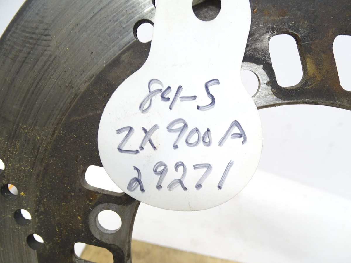 1984 Kawasaki ZX900A GPZ 900 Front Right Brake Rotor | eBay