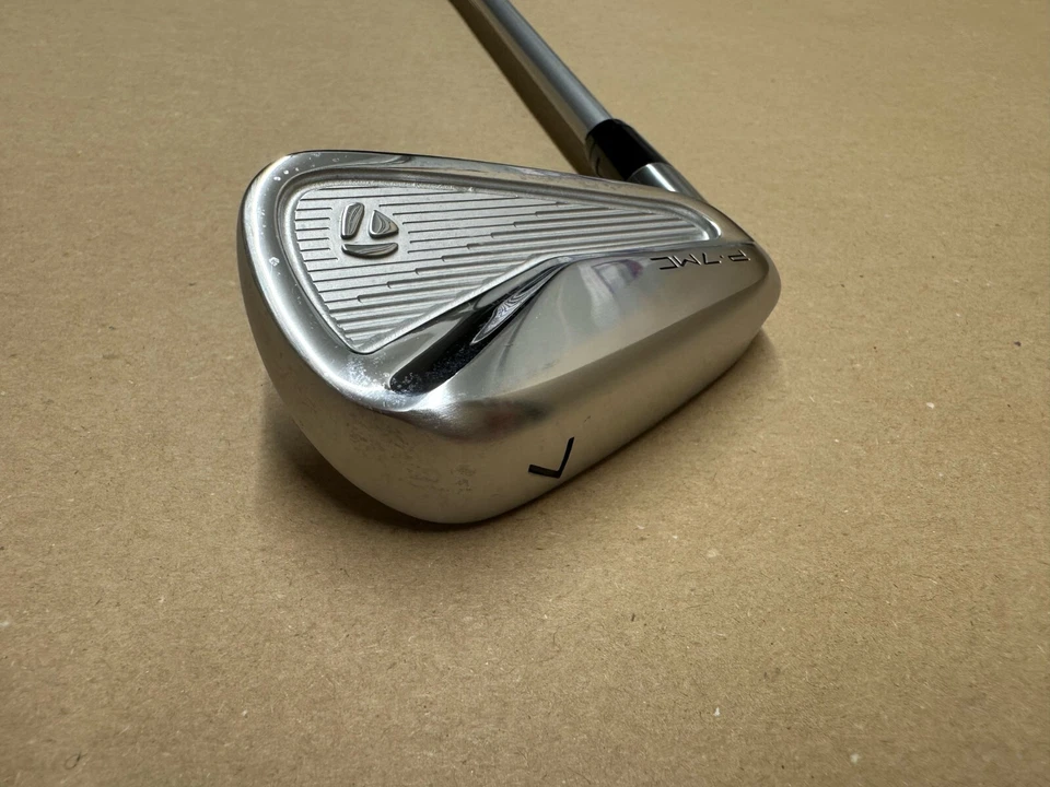 Taylormade P7MC Forged 7 Iron 1°up/2°FL Ladies LH Kalea Ultralite Shaft - Image 4 of 4