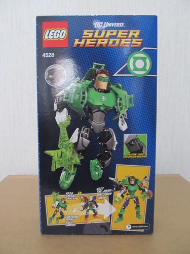 LEGO Dc Universe Super Heroes 4528 Green Lantern New Sealed Unopend - Picture 4 of 10