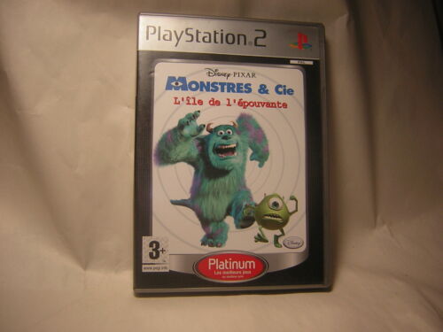 playstation 2 Monstres & Cie : L'Ile de l'Epouvante PS2 - Photo 1/1