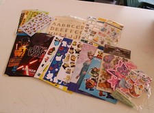 Stickers  Scrapbooking Die Cut Mixed Lot