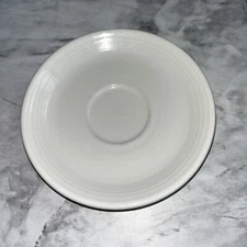 New Homer Laughlin  Fiesta White 6” Saucer