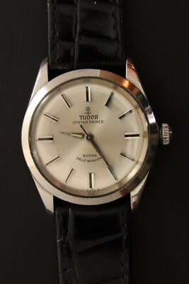 TUDOR OYSTER PRINCE 1968年 OH済 C. 1968 TUDOR Oyster Prince Auto Ref #7995 w/ Rare Tudor cal 2461