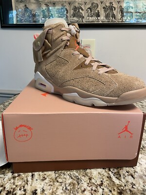 Air Jordan 6 Retro X Travis Scott British Khaki 2021 - US Men's