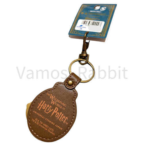 Harry Potter Butterbeer signboard Keychain Universal Studios Japan Limited NEW - Picture 2 of 3