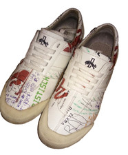 RARE RUDOLF DASSLER SCHUHFABRIC PUMA GRAPFFITY WOMENS TRAINERS SIZE 6UK