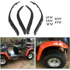 For Yamaha G14 G16 G19 G20 G22 Golf Cart Front Rear Fender Flares W/ Hardware