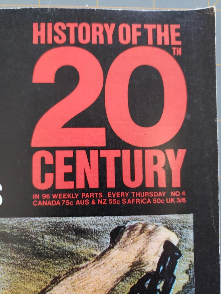 History Of the 20th Century Magazine 1969 Dreyfus: Why Was Justice Denied #4 - Image 2 of 4