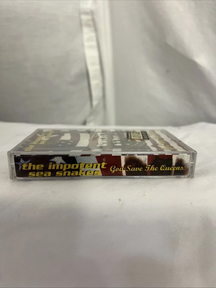 The Impotent Sea Snakes God Save The Queens SEALED 1995 Cassette Tape Punk Rock - Image 3 of 3