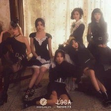 FAVORITE [LOCA] 3rd Mini Album CD+Photo Book+Post Card+Photo Card K-POP SEALED