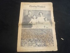 1937 MAY 12 EVENING STANDARD NEWSPAPER - CORONATION OF KING GEORGE VI - NP 5749