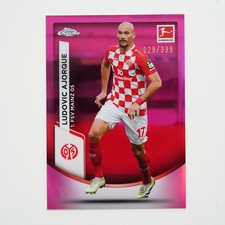 2023-24 Topps Chrome Bundesliga #70 Ludovic Ajorque Base /399