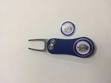 Pitchfix Hybrid 2.0 Switchblade Divot Tool with 2 Police Markers